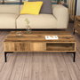 Hanah Home Mesa de centro Istanbul - Nogal